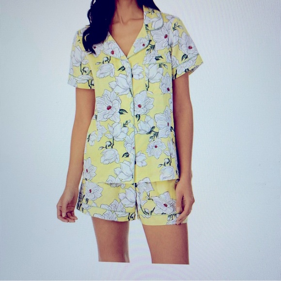 NWT BedHead Pajamas Classic Shorty 2-Piece Pajama Set - 3X - Picture 3 of 3